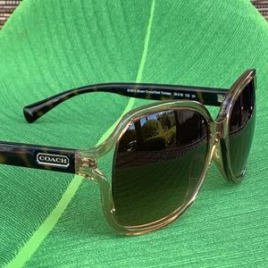 COACH HC8088 L927 512013 Dark Tortoise Selma Sunglasses